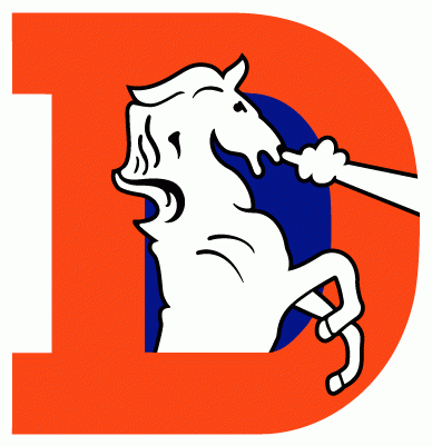 Denver Broncos 1993-1996 Primary Logo t shirts DIY iron ons